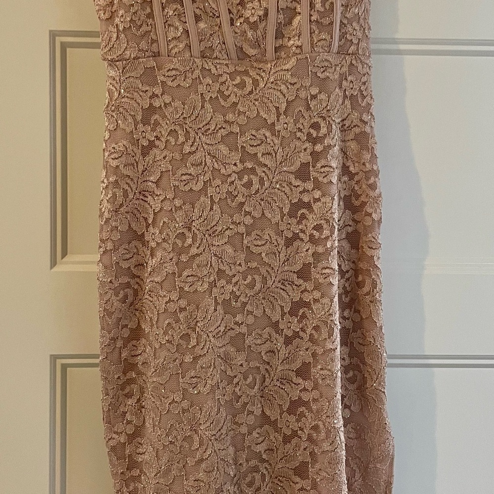 Emerald Sundae Mauve Dress - Picture 5 of 5